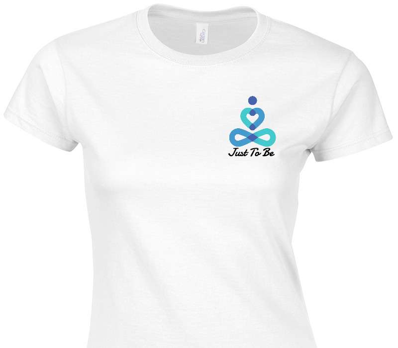 Custom Womens Soft Style 100% Cotton White T-Shirt