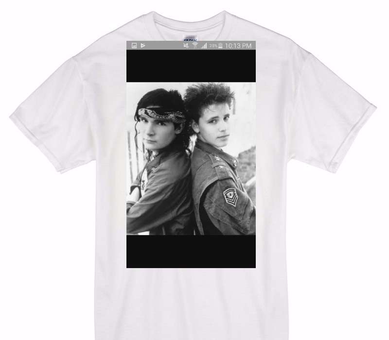 Custom Gildan 100% Cotton White T-Shirt
