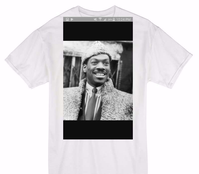 Custom Gildan 100% Cotton White T-Shirt