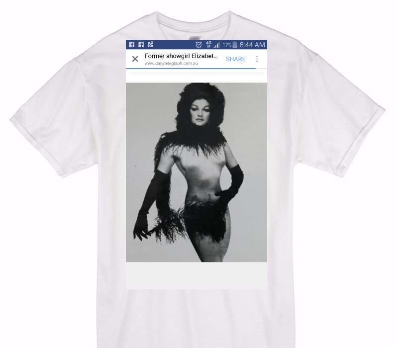 Custom Gildan 100% Cotton White T-Shirt