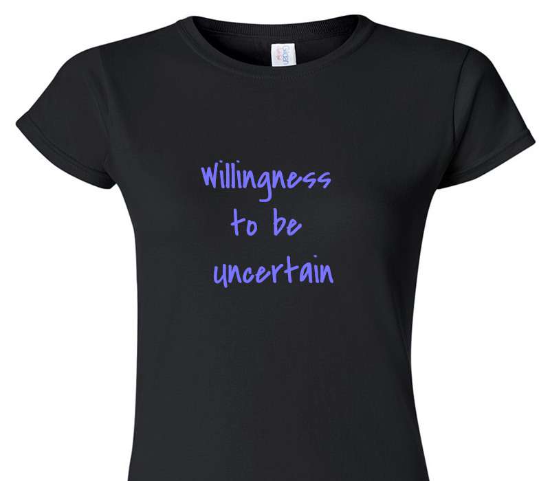 Custom Womens Soft Style 100% Cotton Black T-Shirt