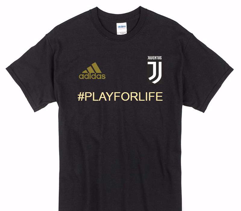 Custom Gildan 100% Cotton Black T-Shirt
