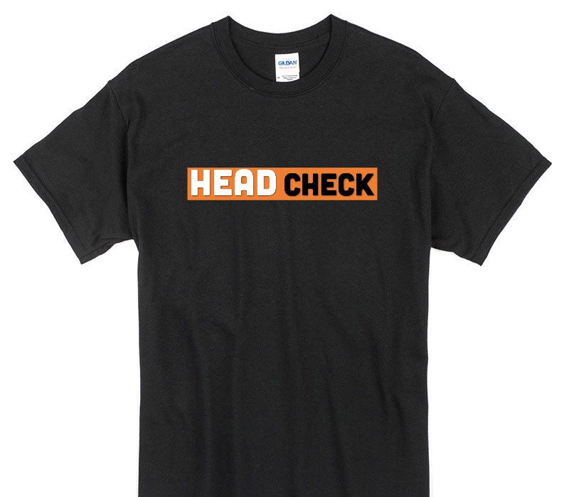 Custom Gildan 100% Cotton Black T-Shirt
