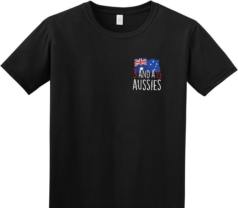 Custom Adult Soft Style 100% Cotton Black T-Shirt