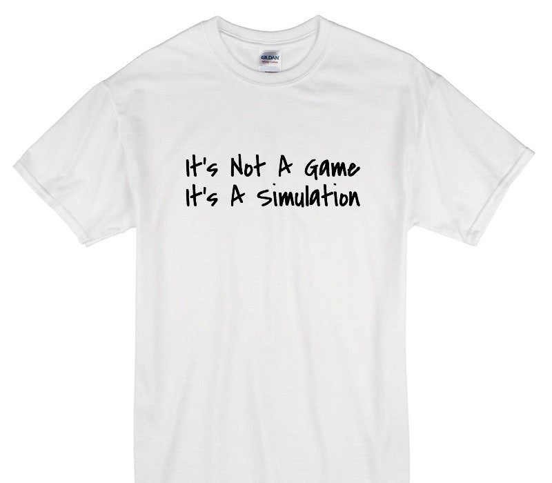 Custom Gildan 100% Cotton White T-Shirt