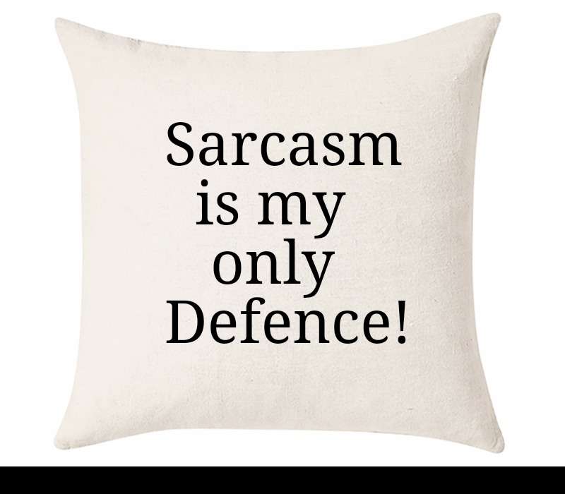 Custom Cushion Cover 50cm x 50 cm Off White