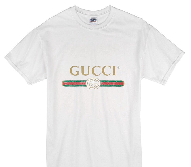 Custom Gildan 100% Cotton White T-Shirt