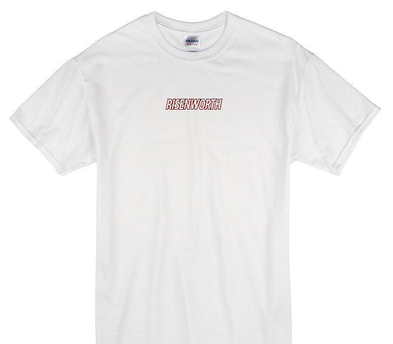 Custom Gildan 100% Cotton White T-Shirt