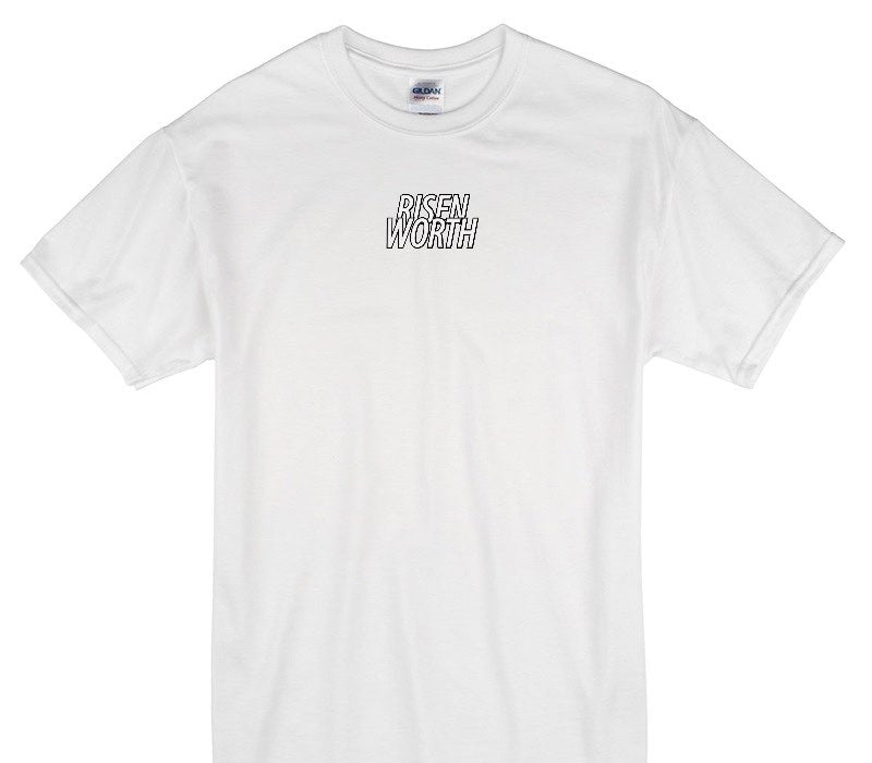 Custom Gildan 100% Cotton White T-Shirt