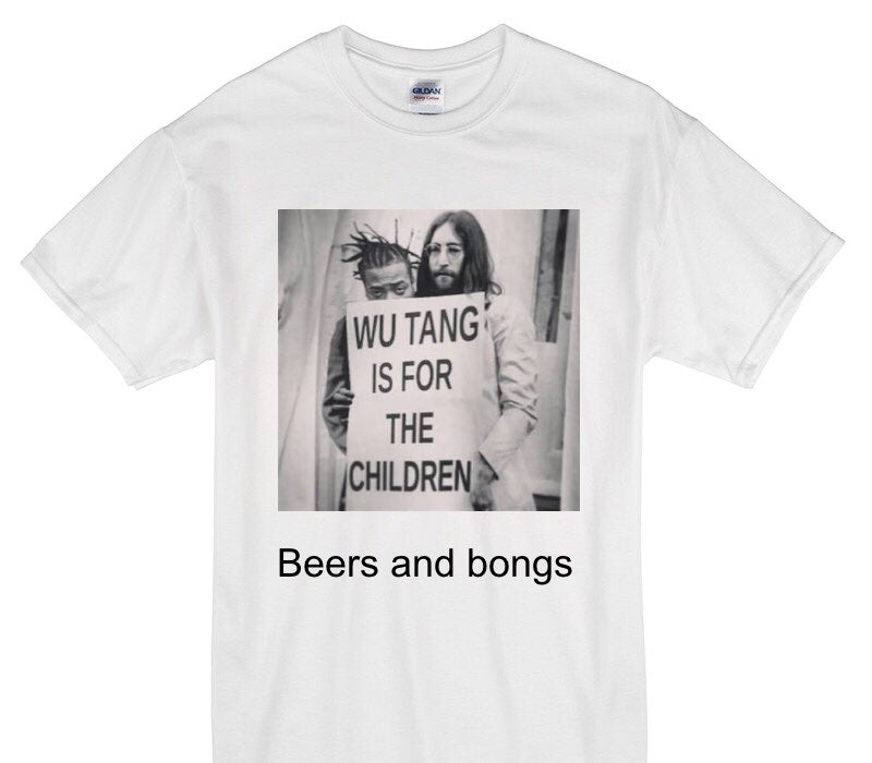 Custom Gildan 100% Cotton White T-Shirt