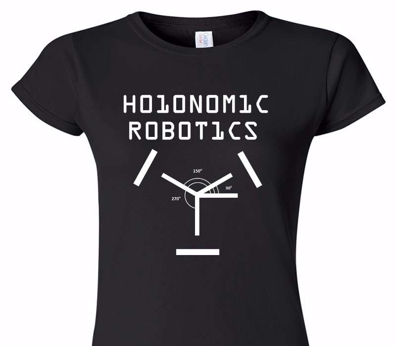 Custom Womens Soft Style 100% Cotton Black T-Shirt