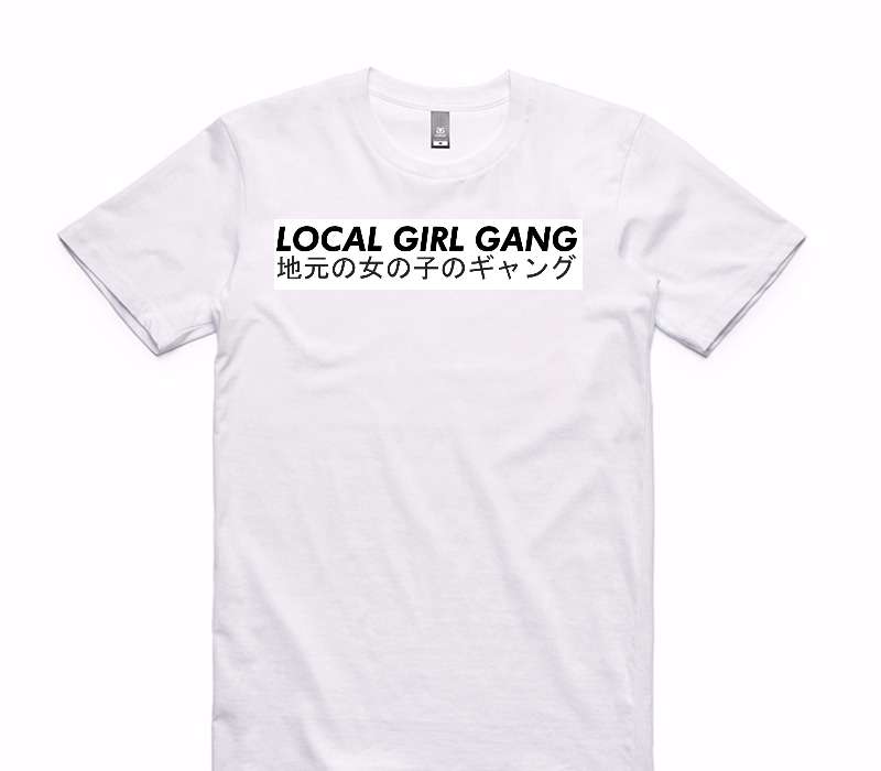 Custom AS Colour 100% Cotton White T-Shirt