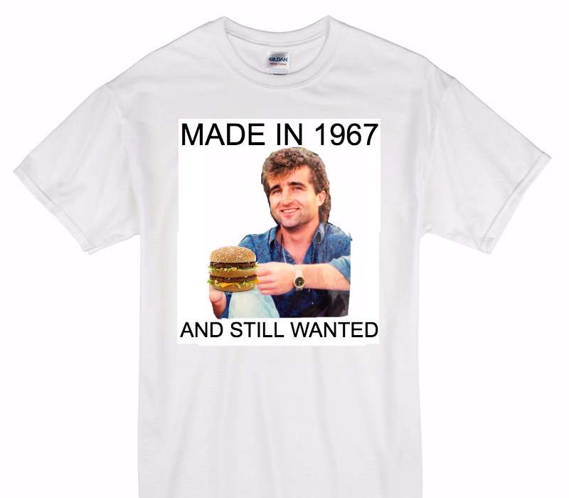Custom Gildan 100% Cotton White T-Shirt