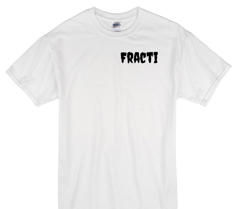 Custom Gildan 100% Cotton White T-Shirt