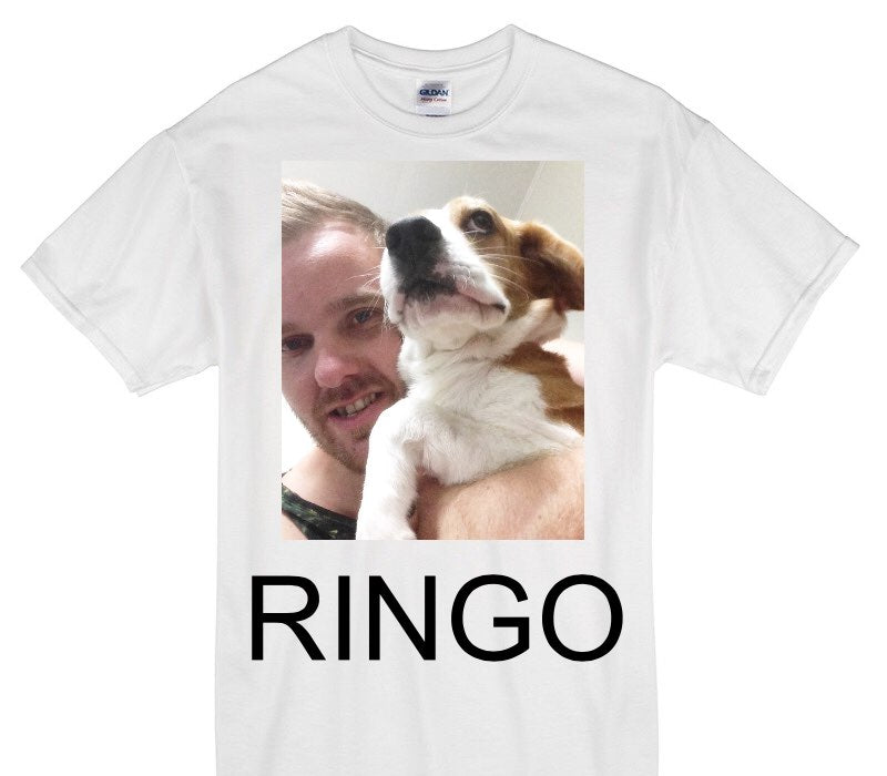 Custom Gildan 100% Cotton White T-Shirt