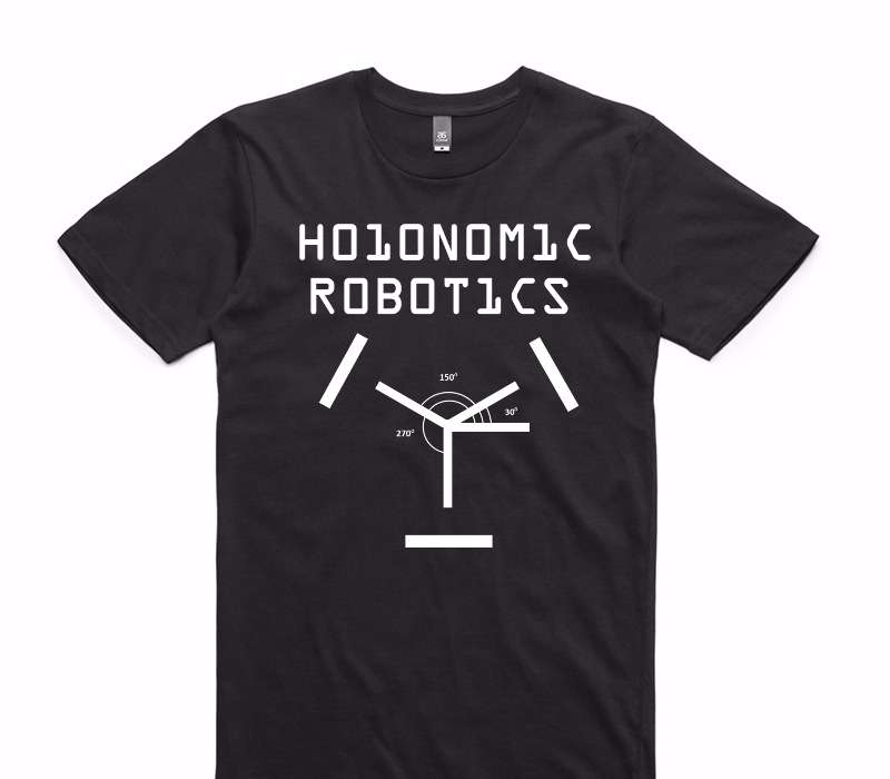 Custom AS Colour 100% Cotton Black T-Shirt