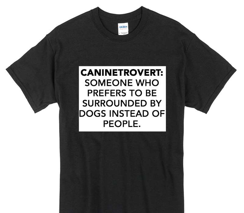 Custom Gildan 100% Cotton Black T-Shirt