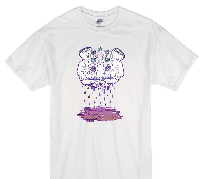 Custom Gildan 100% Cotton White T-Shirt
