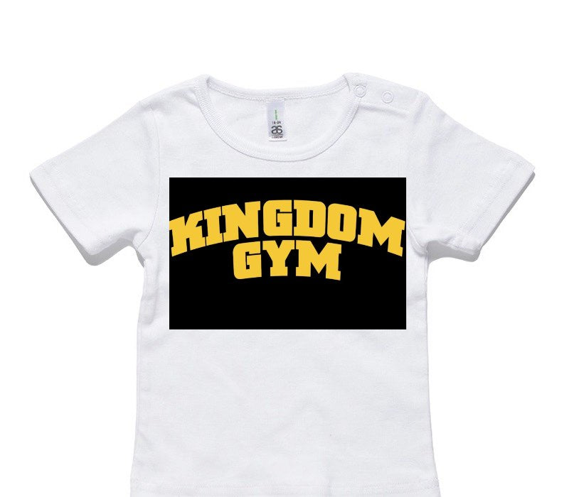 Custom AS Colour White Baby T-Shirt