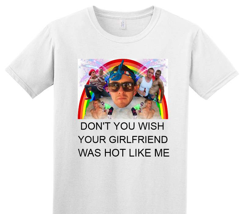 Custom Adult Soft Style 100% Cotton White T-Shirt