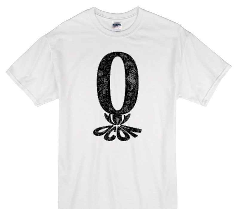 Custom Gildan 100% Cotton White T-Shirt