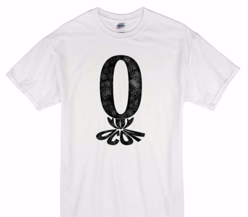 Custom Gildan 100% Cotton White T-Shirt