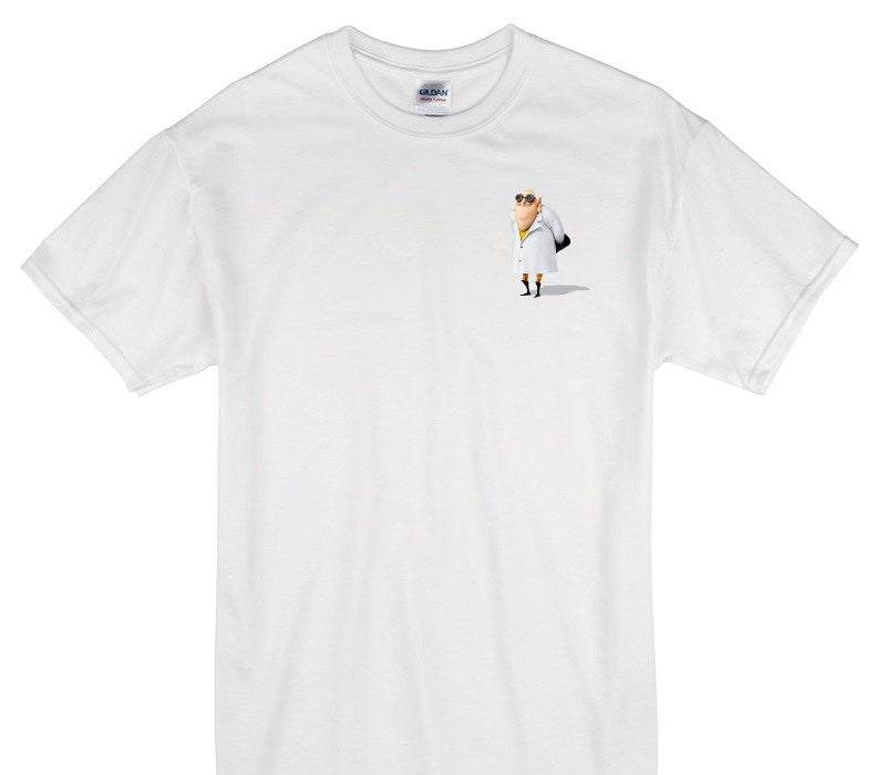 Custom Gildan 100% Cotton White T-Shirt