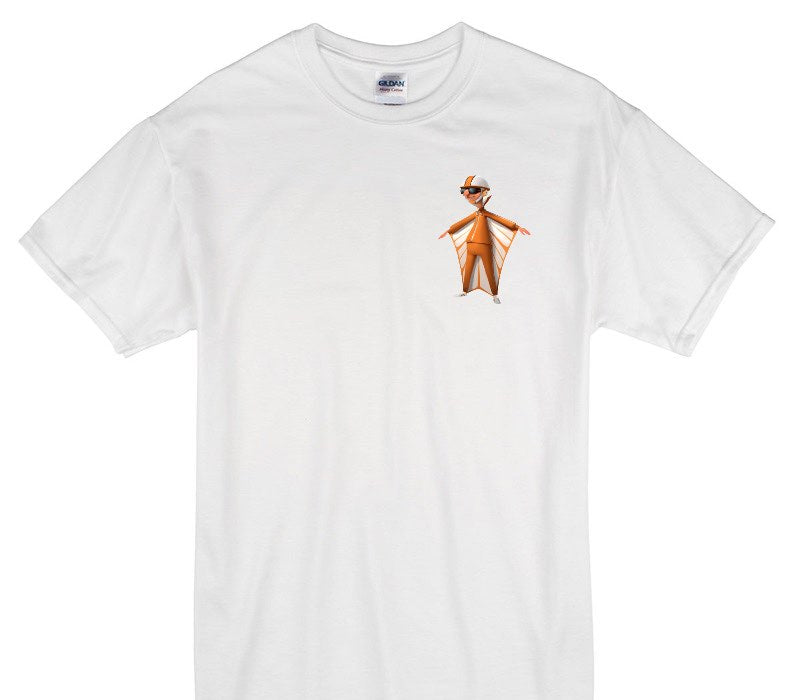 Custom Gildan 100% Cotton White T-Shirt