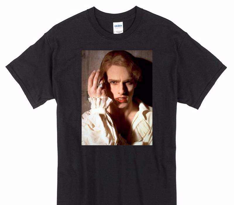 Custom Gildan 100% Cotton Black T-Shirt