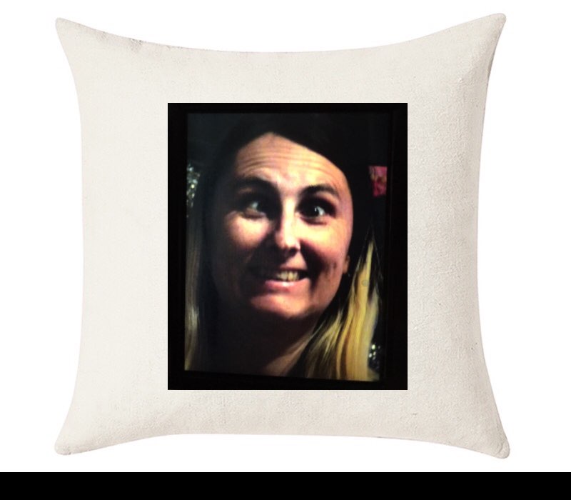 Custom Cushion Cover 50cm x 50 cm Off White