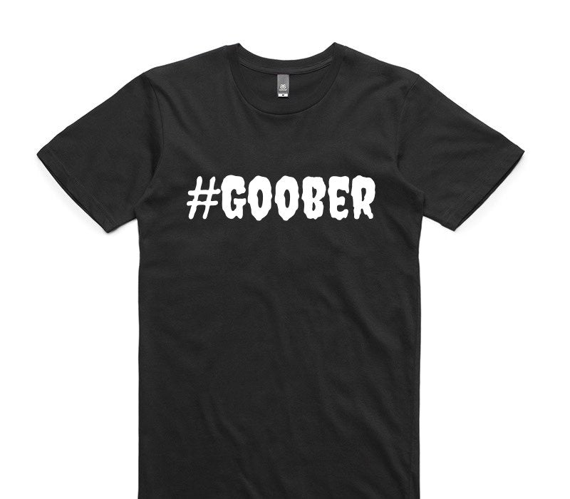 Custom AS Colour 100% Cotton Black T-Shirt