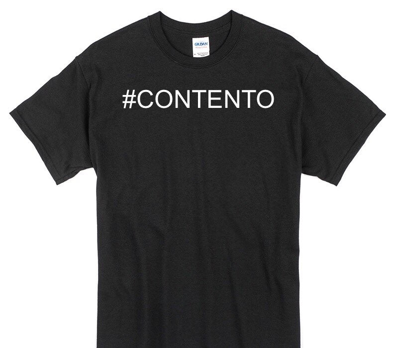Custom Gildan 100% Cotton Black T-Shirt