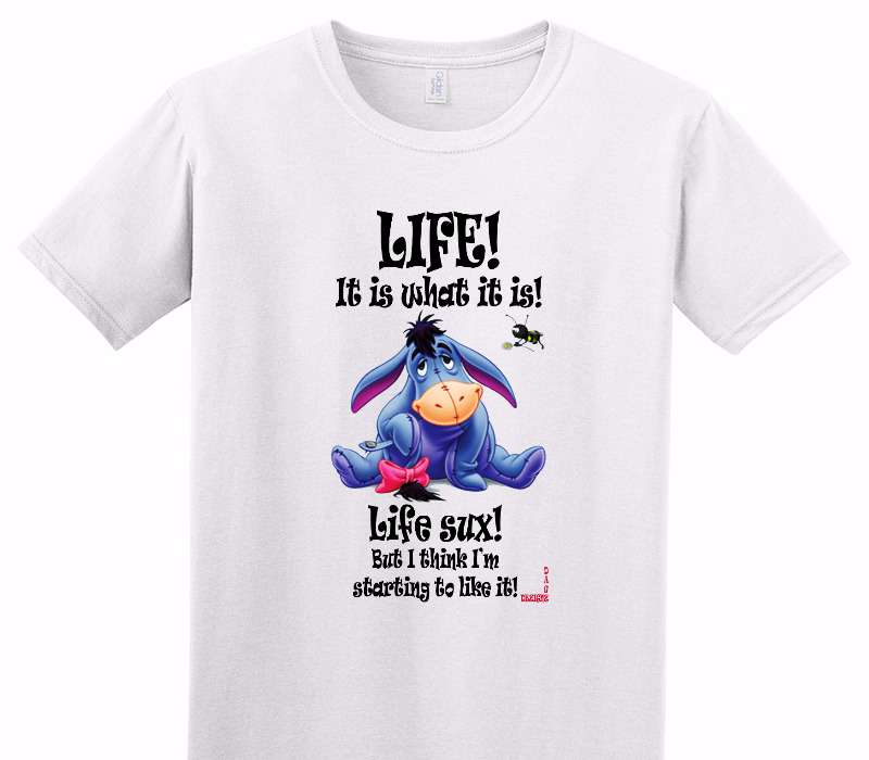Custom Adult Soft Style 100% Cotton White T-Shirt