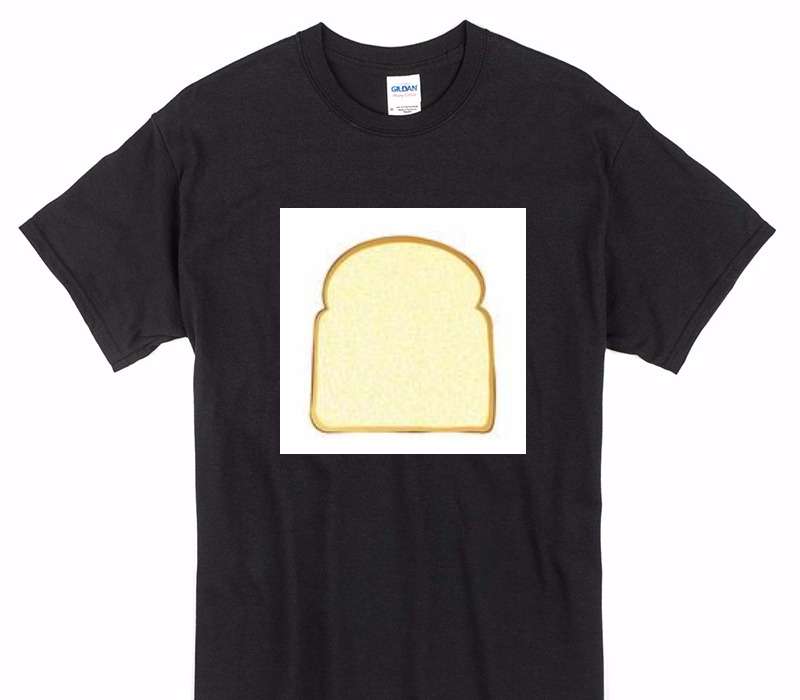 Custom Gildan 100% Cotton Black T-Shirt