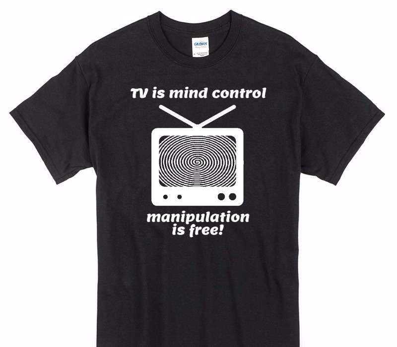 Custom Gildan 100% Cotton Black T-Shirt
