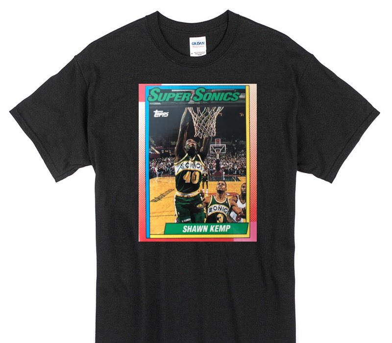Custom Gildan 100% Cotton Black T-Shirt