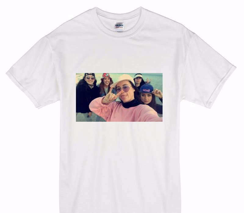Custom Gildan 100% Cotton White T-Shirt