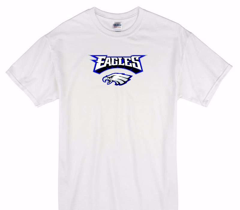Custom Gildan 100% Cotton White T-Shirt