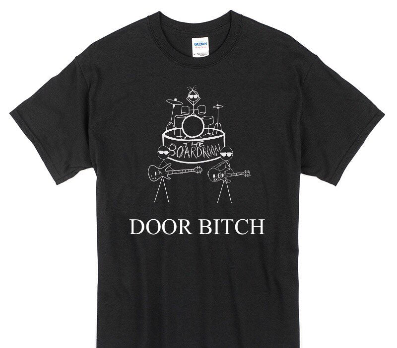 Custom Gildan 100% Cotton Black T-Shirt
