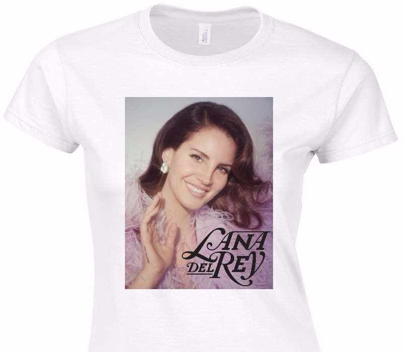 Custom Womens Soft Style 100% Cotton White T-Shirt