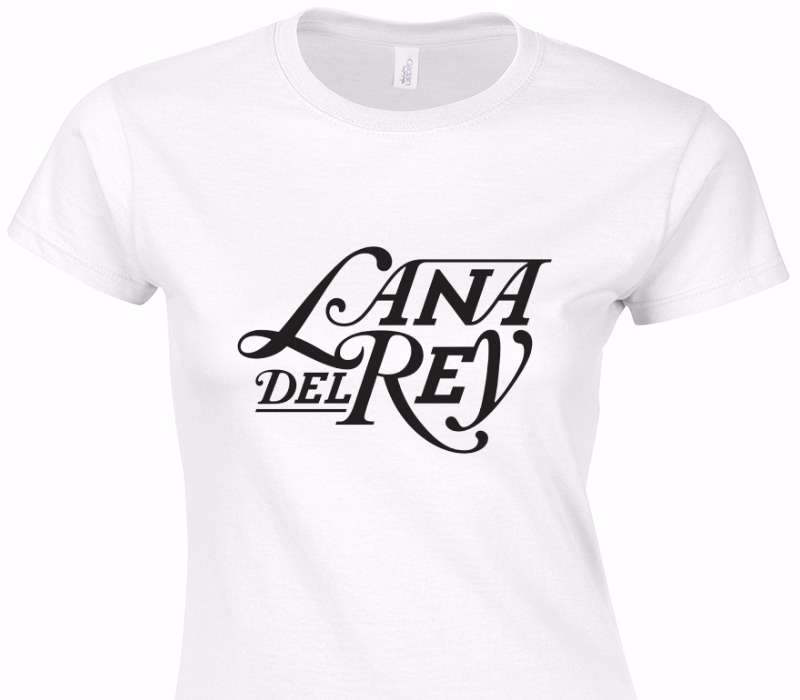 Custom Womens Soft Style 100% Cotton White T-Shirt