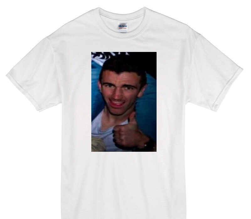 Custom Gildan 100% Cotton White T-Shirt