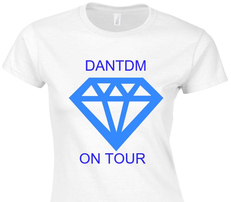 Custom Womens Soft Style 100% Cotton White T-Shirt