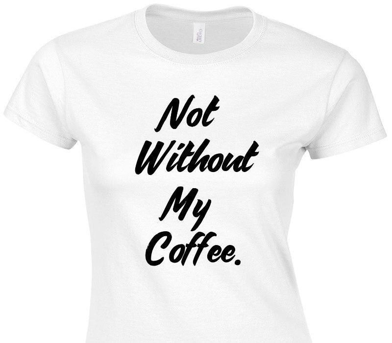 Custom Womens Soft Style 100% Cotton White T-Shirt