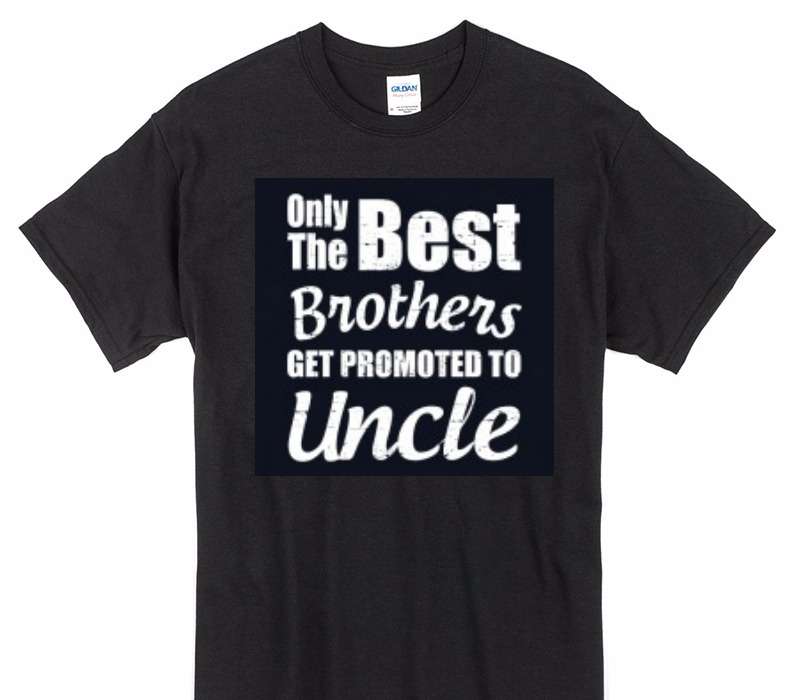 Custom Gildan 100% Cotton Black T-Shirt