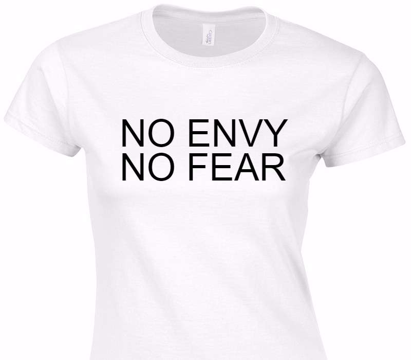 Custom Womens Soft Style 100% Cotton White T-Shirt