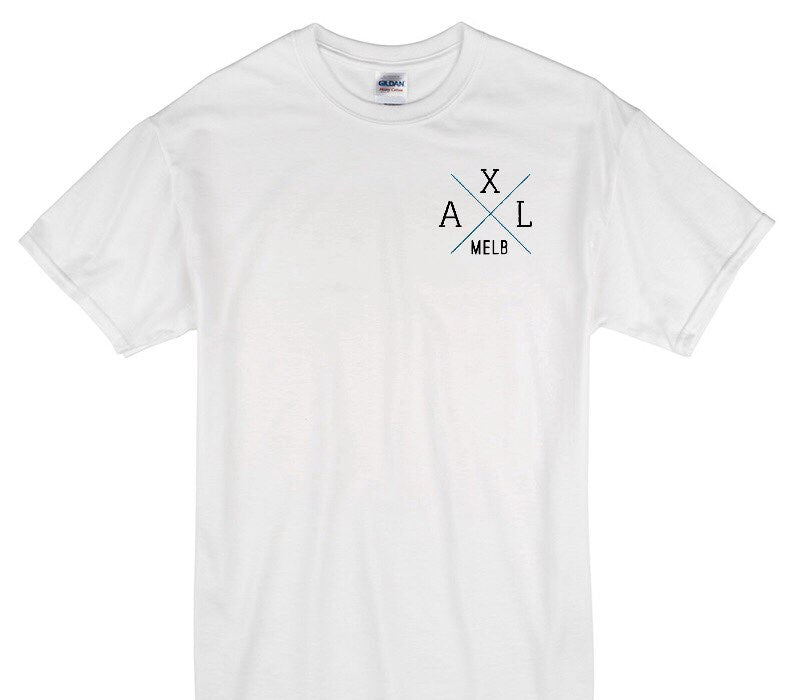 Custom Gildan 100% Cotton White T-Shirt