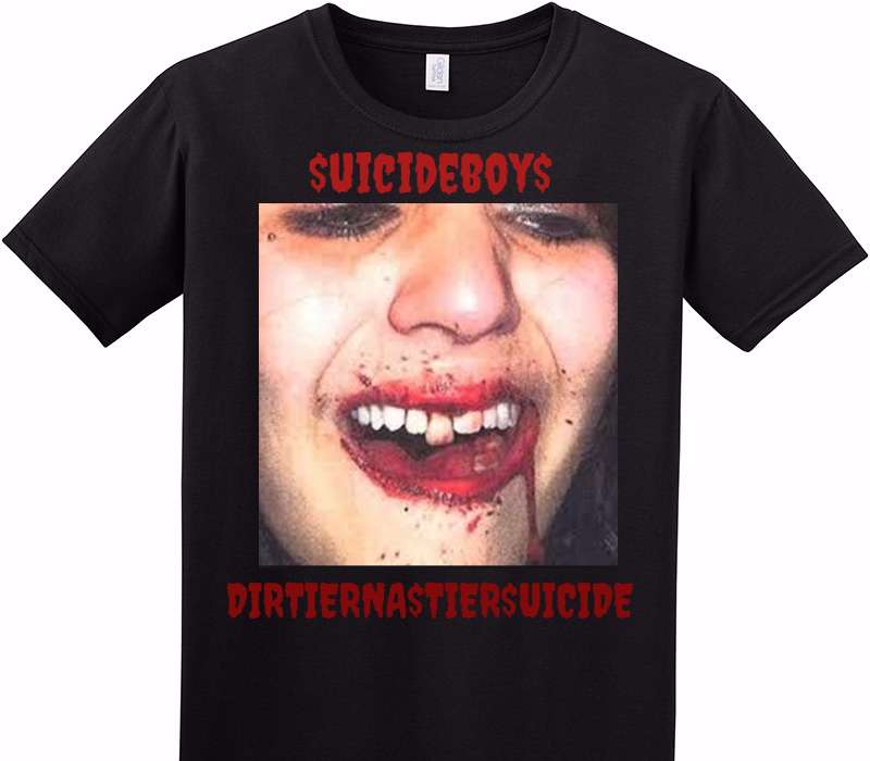 Custom Adult Soft Style 100% Cotton Black T-Shirt