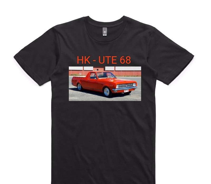Custom AS Colour 100% Cotton Black T-Shirt