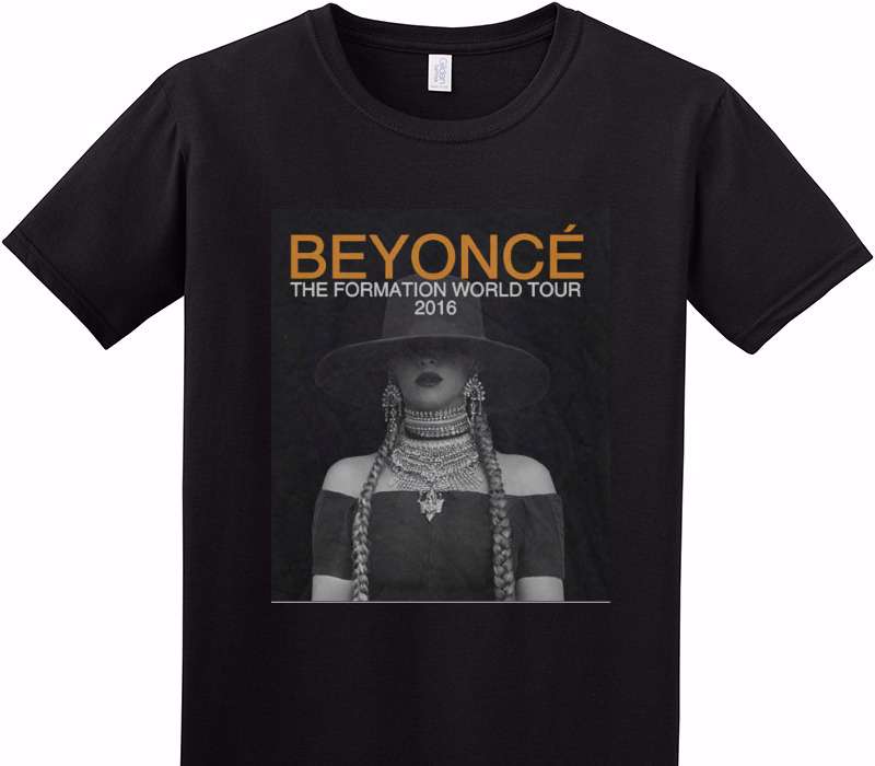 Custom Adult Soft Style 100% Cotton Black T-Shirt